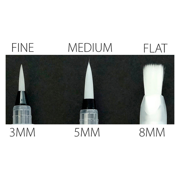 Niji Waterbrushes - Odd Nodd Art Supply