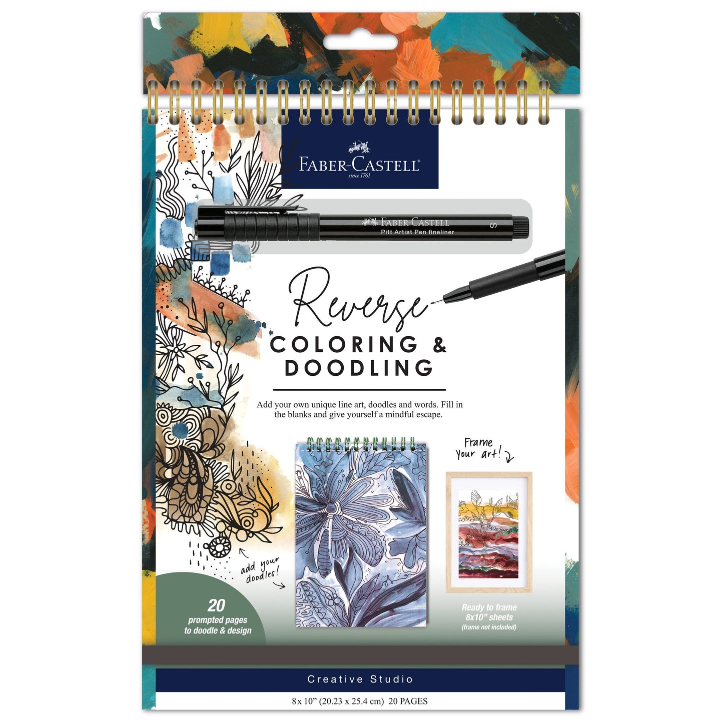 Reverse Coloring and Doodling - Odd Nodd Art Supply