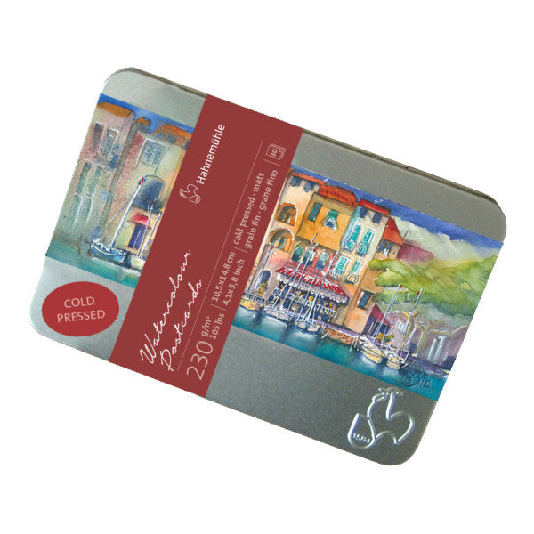 Watercolor Postcard Tins Cold Press - Odd Nodd Art Supply