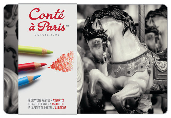 Conte Pastel Pencil Sets