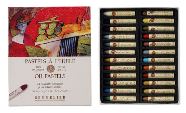 Still Life Sennelier Oil Pastel Sets Set - Odd Nodd Art Supply