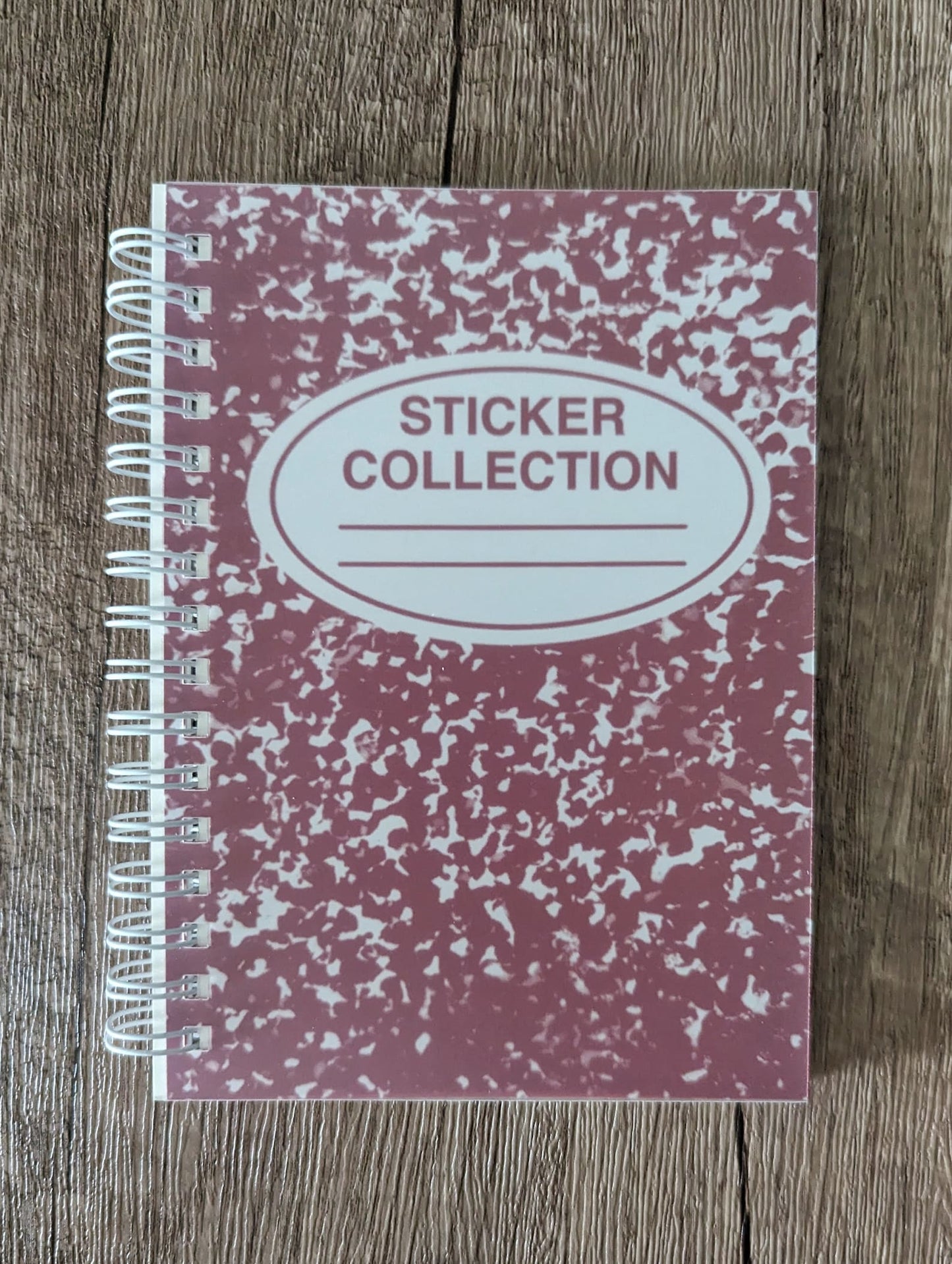 Red Reusable Sticker Books - Odd Nodd Art Supply