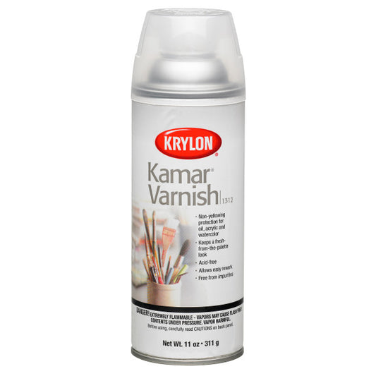 Kamar Varnish - Odd Nodd Art Supply