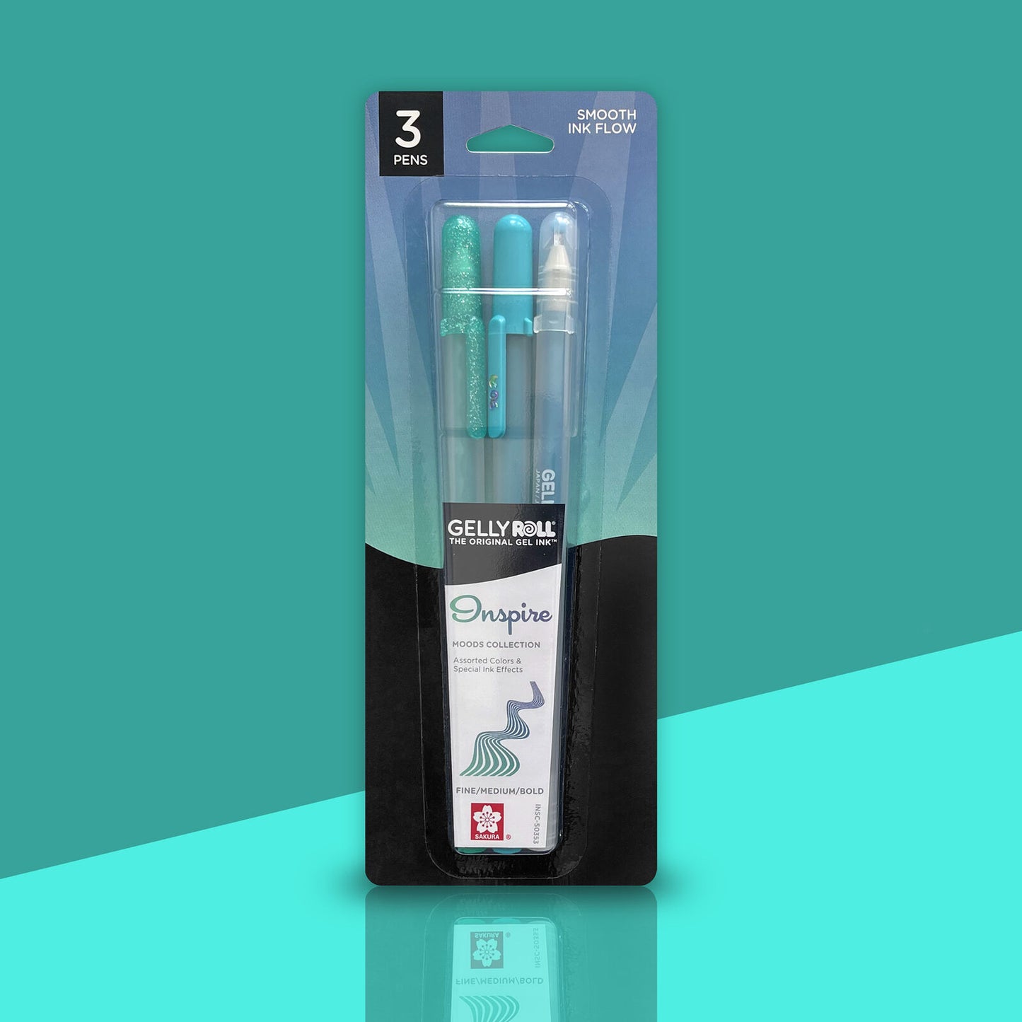 Inspire Mood Gelly Roll Pen Sets - Odd Nodd Art Supply
