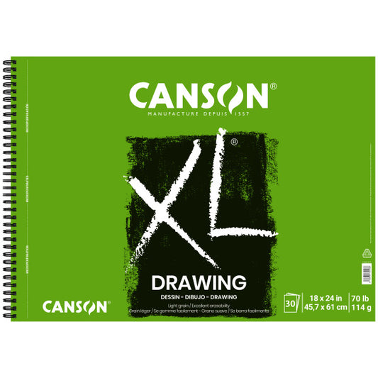 Canson XL Drawing Pads - Odd Nodd Art Supply