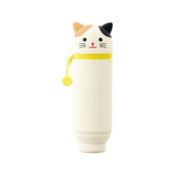 Cat Animal Stand Pen and Pencil Case - Odd Nodd Art Supply
