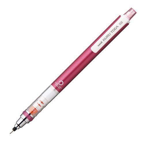 Pink KURU TOGA mechanical pencils .5mm odd nodd art supply
