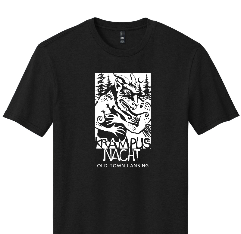Lansing krampusnacht tshirt