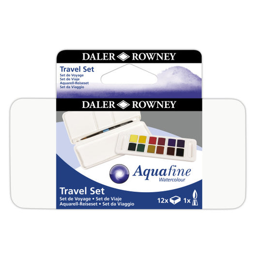 Aquafine Half Pan Watercolor Sets - Odd Nodd Art Supply