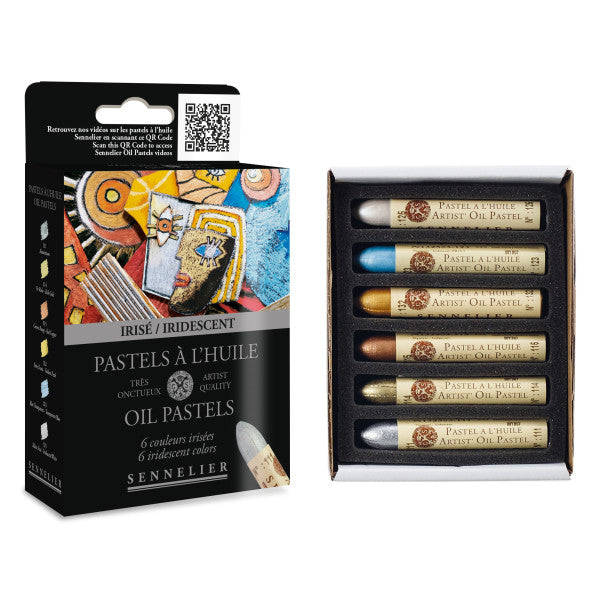 Sennelier Oil Pastel Sets