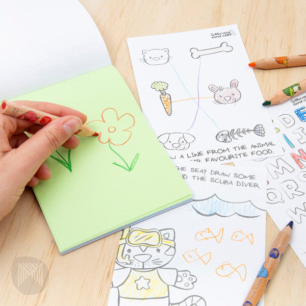 Purse Activities Pad - Odd Nodd Art Supply
