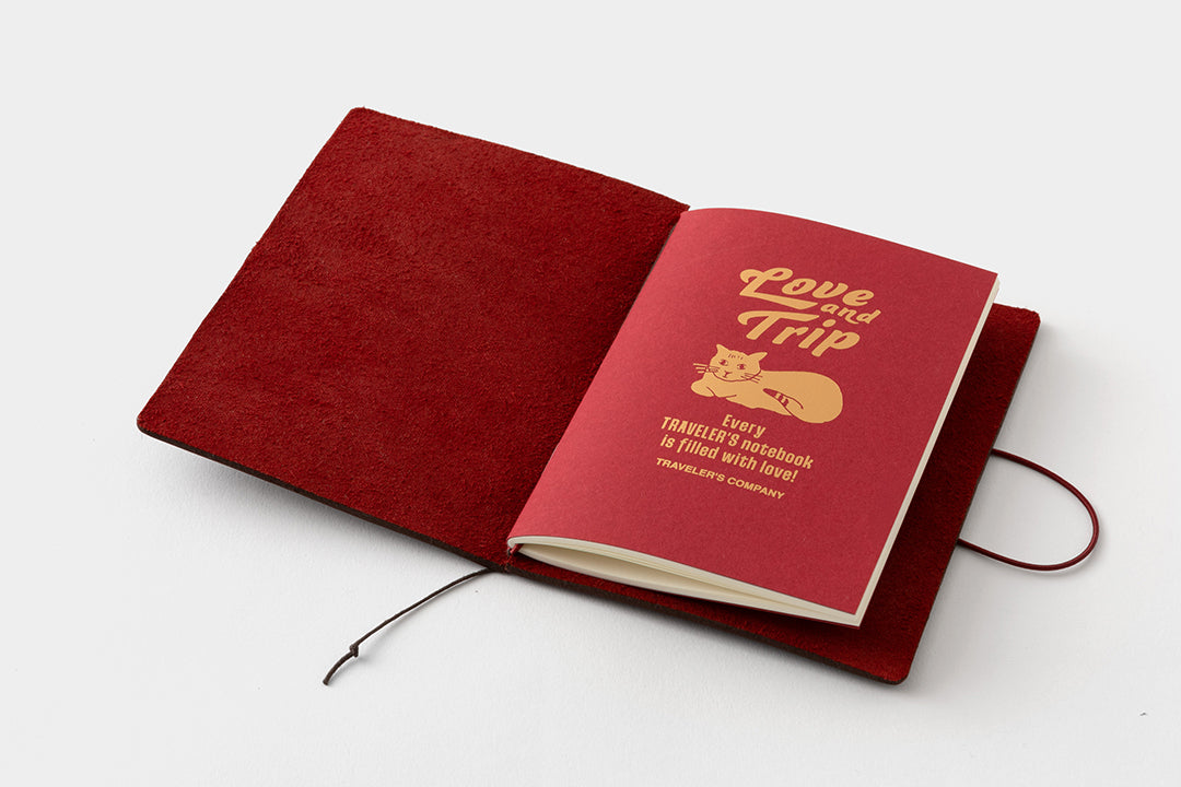 Traveler's Notebook Love and Trip Limited Edition - Odd Nodd Art Supply