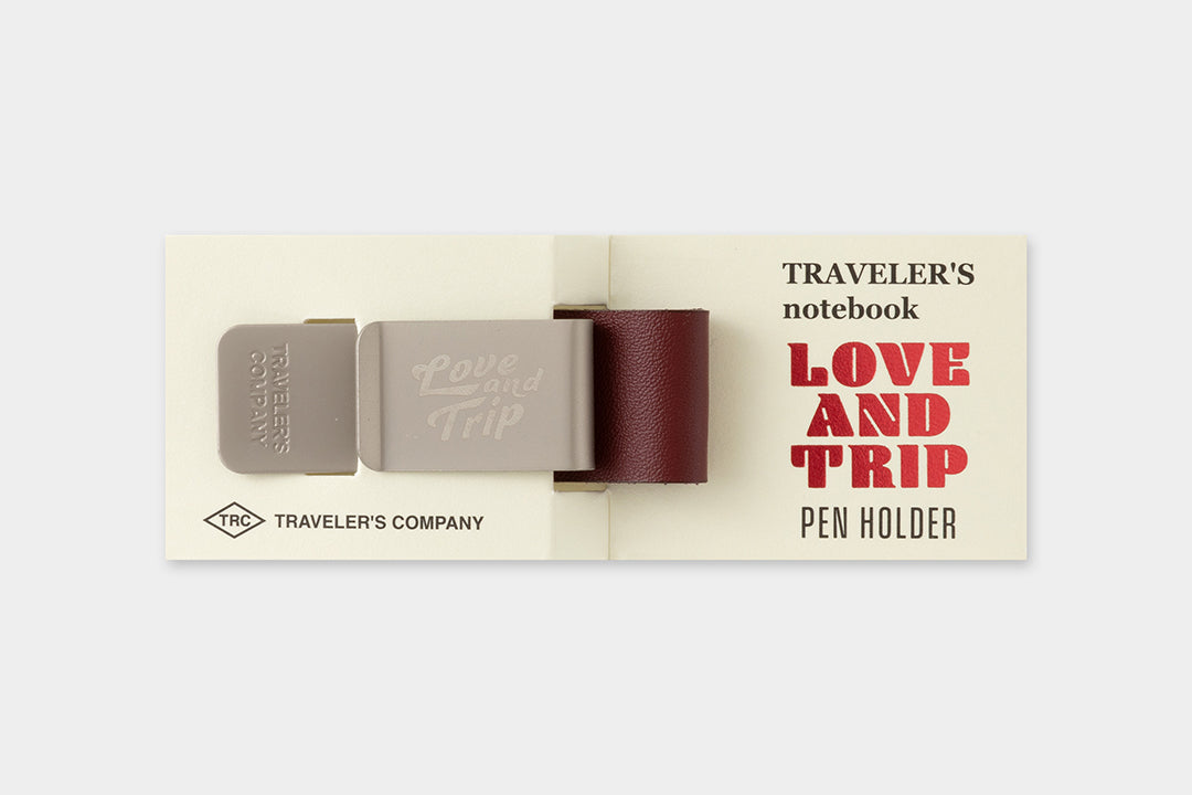 Traveler's Notebook Love and Trip Limited Edition - Odd Nodd Art Supply