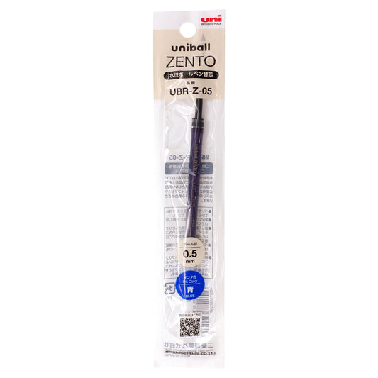 Uniball Zento Liquid Gel Ink Pen Refills