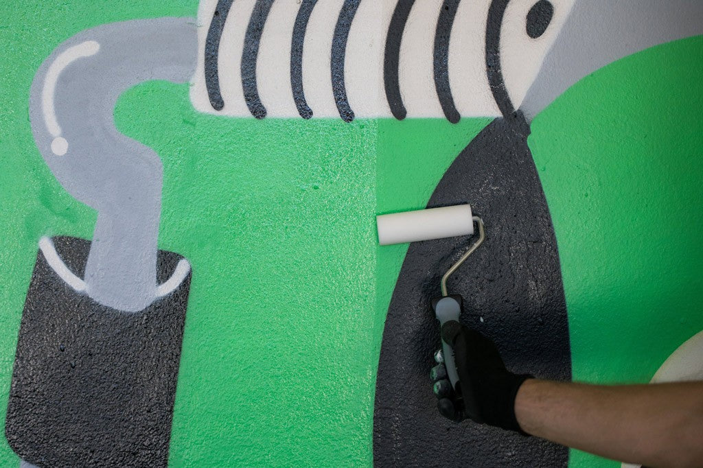 MTN Water-Based Mural Protective Varnish