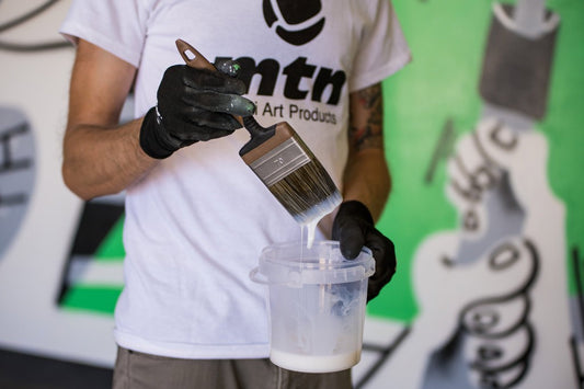 MTN Water-Based Mural Protective Varnish
