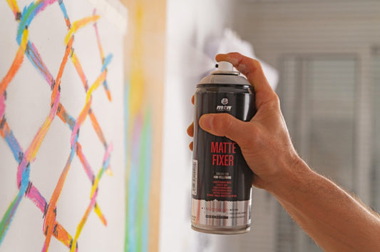 Montana Matte Fixer Spray Fixative - Odd Nodd Art Supply