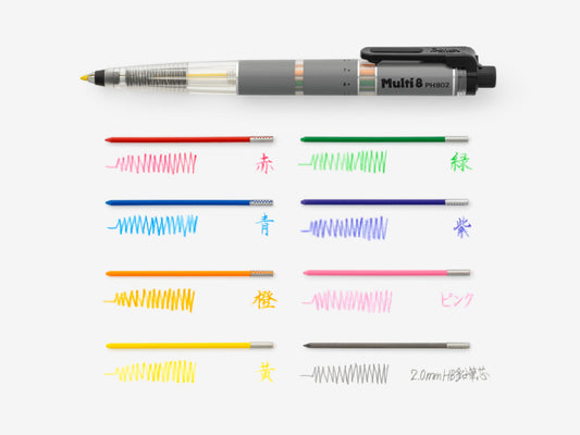 Pentel Multi 8 Pens - Odd Nodd Art Supply