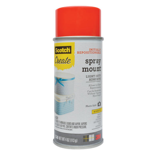 Spray Mount Adhesive
