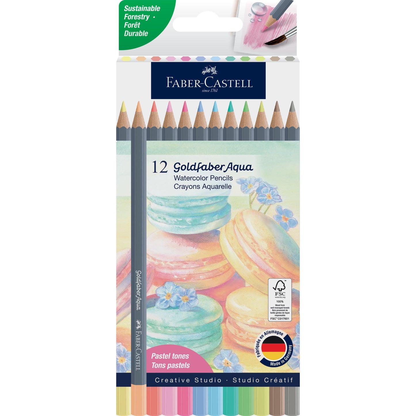 Goldfaber Aqua Colored Pencils