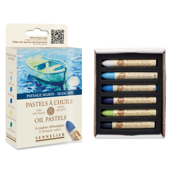 Sennelier Oil Pastel Sets