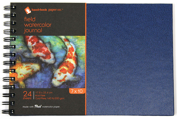 Field Watercolor Journals 7x10 - Odd Nodd Art Supply