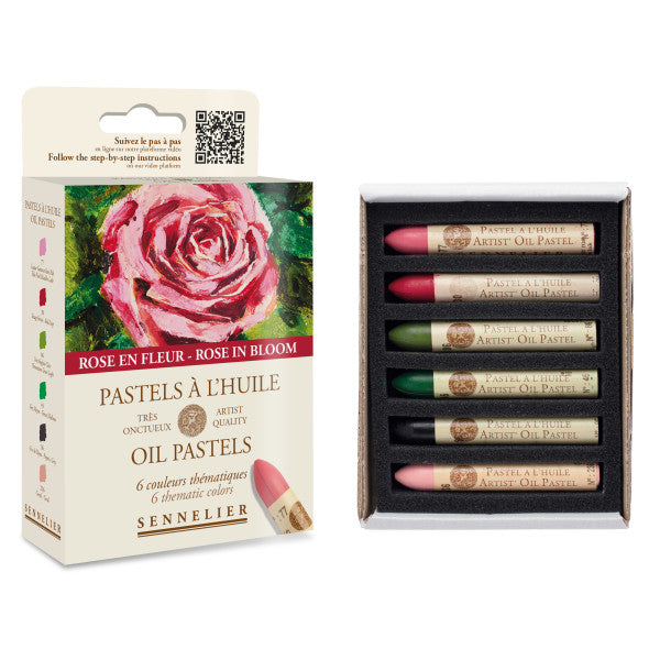Sennelier Oil Pastel Sets