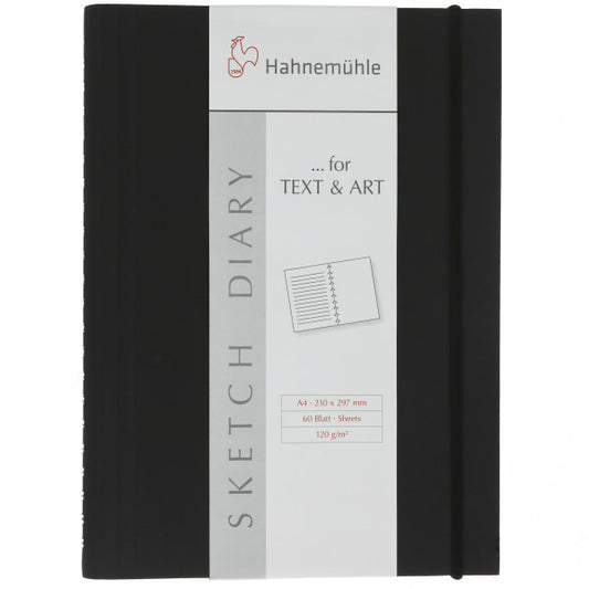 A4 Hahnemuehle Sketch Diary - Odd Nodd Art Supply