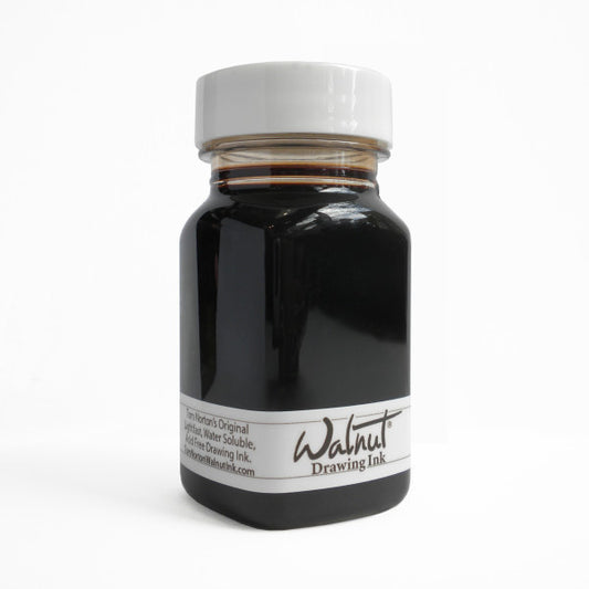Tom Norton Walnut Drawing Ink 60ml - Odd Nodd Art Supply