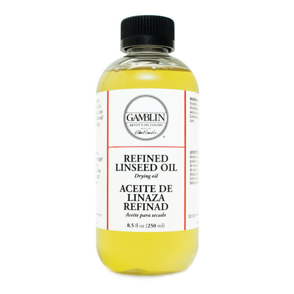 Refined Linseed Oil Gamblin - Odd Nodd Art Supply