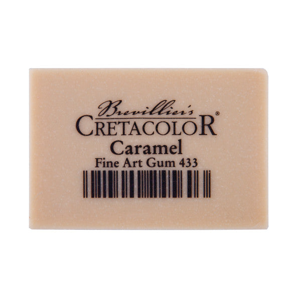 Caramel Fine Art Gum Eraser