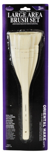 Hake Large Area Brush Sets - Odd Nodd Art Supply