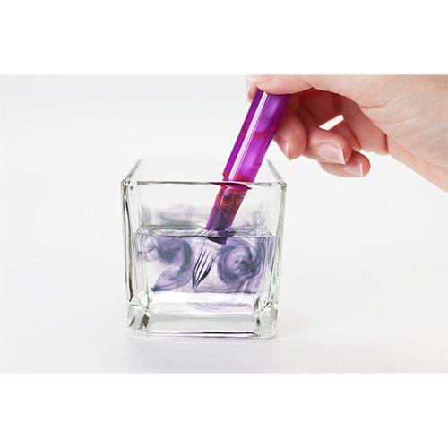 Guitar Glass Dip Pen Aurora with Cap - Odd Nodd Art Supply