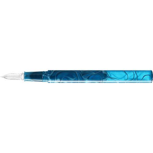 Glass Dip Pen Turquoise 003