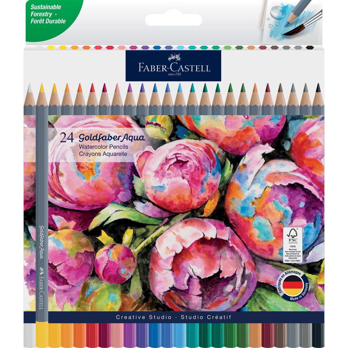 Goldfaber Aqua Colored Pencils