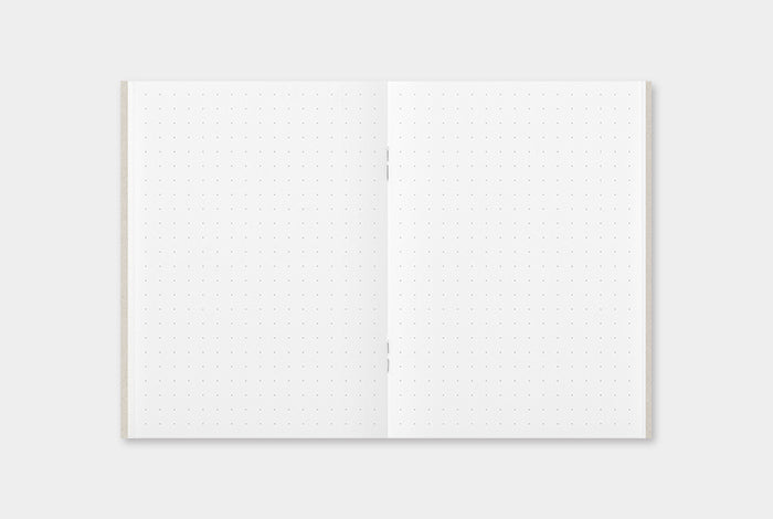 Dot Grid Passport Size Traveler's Company Notebooks and Refills - Odd Nodd Art Supply
