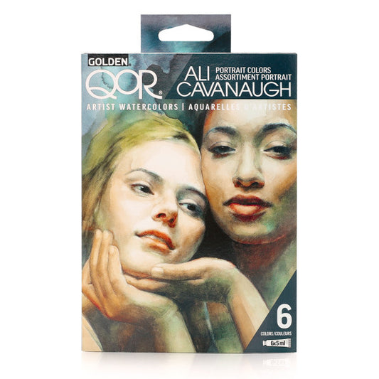 QoR Ali Cavanaugh Watercolor Set - Odd Nodd Art Supply