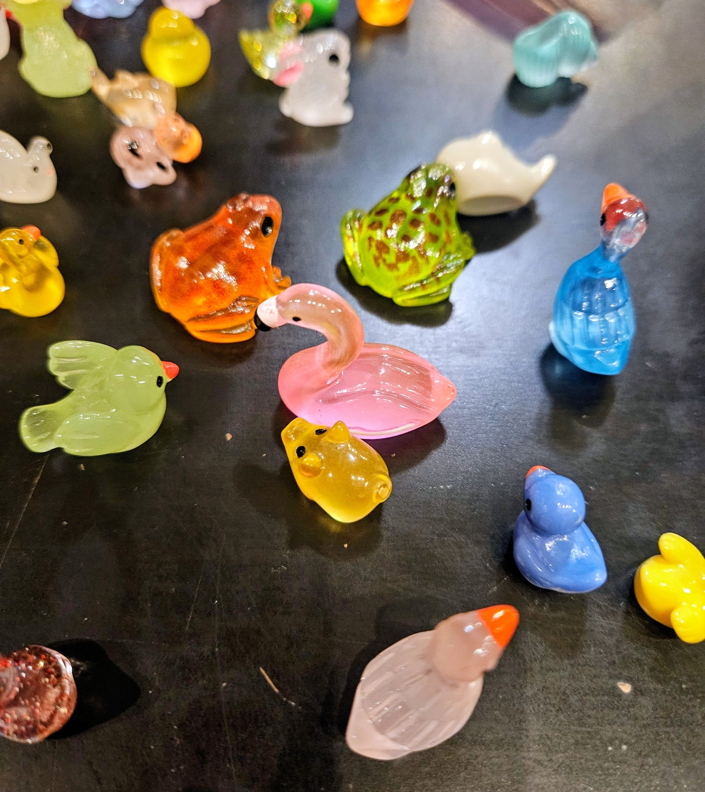 Luminous Micro Animal Trinkets