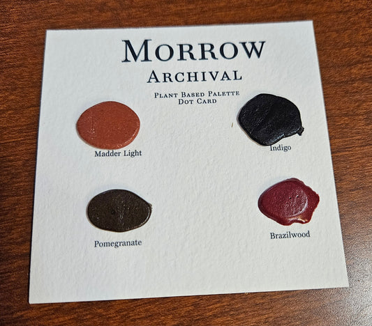 Plant Based Morrow Archival Watercolor Dot Cards - Odd Nodd Art Supply