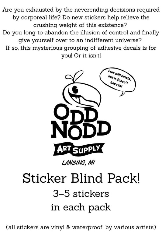 Sticker Blind Pack