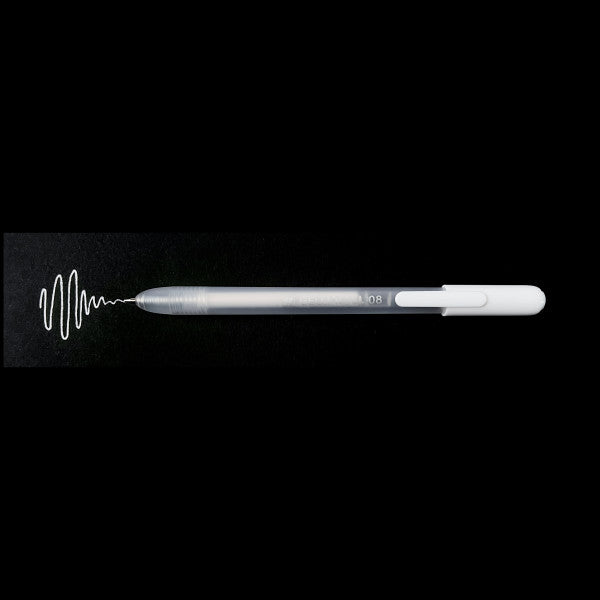 Gelly Roll Retractable Pen White - Odd Nodd Art Supply