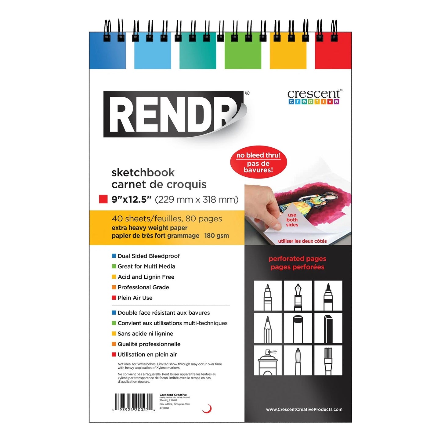 Rendr Sketch Books