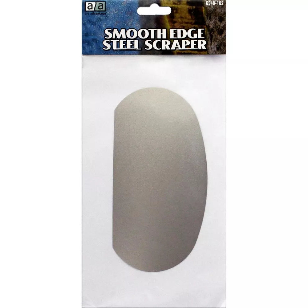 Smooth Edge Steel Scraper