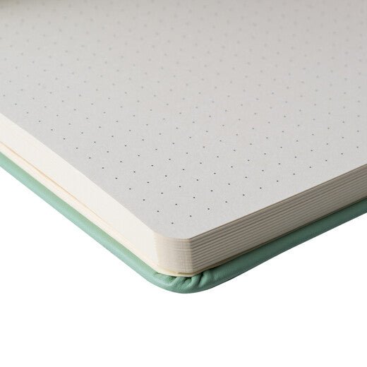 Dot Grid Sakura Note Book - Odd Nodd Art Supply