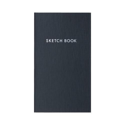 Trystram's Field Hardcover Note Book Black Sketch