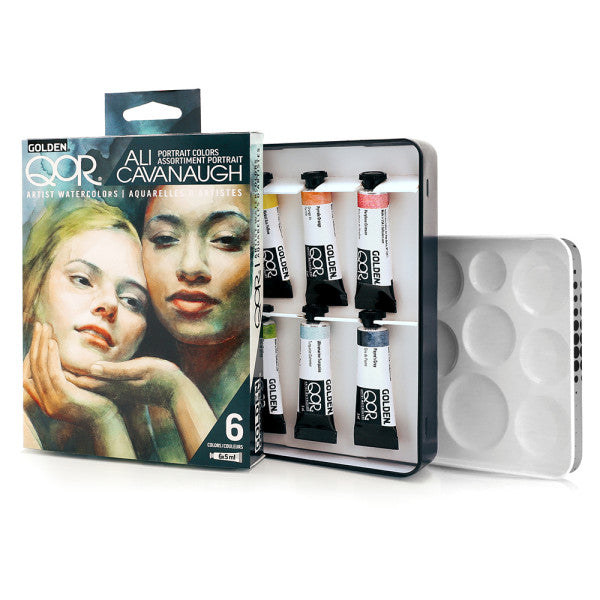 QoR Ali Cavanaugh Watercolor Set - Odd Nodd Art Supply