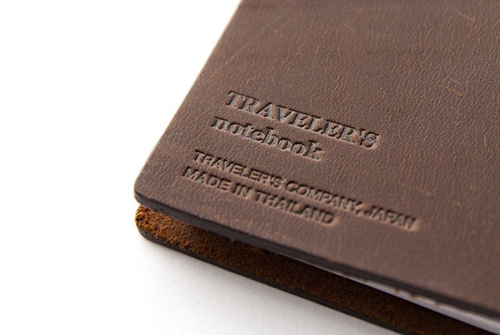 Passport Size Traveler's Company Notebooks and Refills - Odd Nodd Art Supply