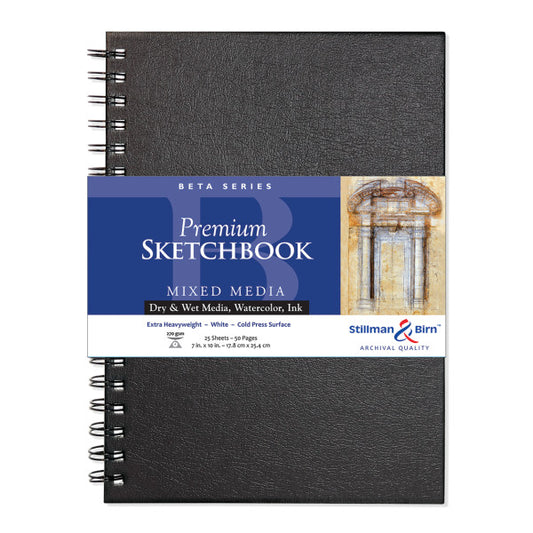 Beta Series Premium Hard-Cover Sketch Books - Odd Nodd
