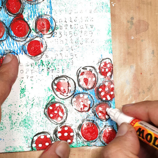 Dura-Bright Pads - Odd Nodd Art Supply