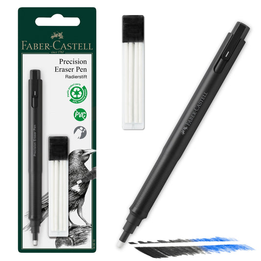 Precision Eraser Pen & Refills - Odd Nodd Art Supply